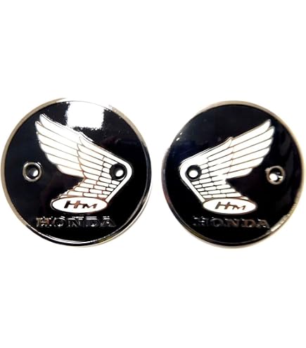 Amazon.com: Genuine Honda Tank Emblems Left & Right - 87020-070